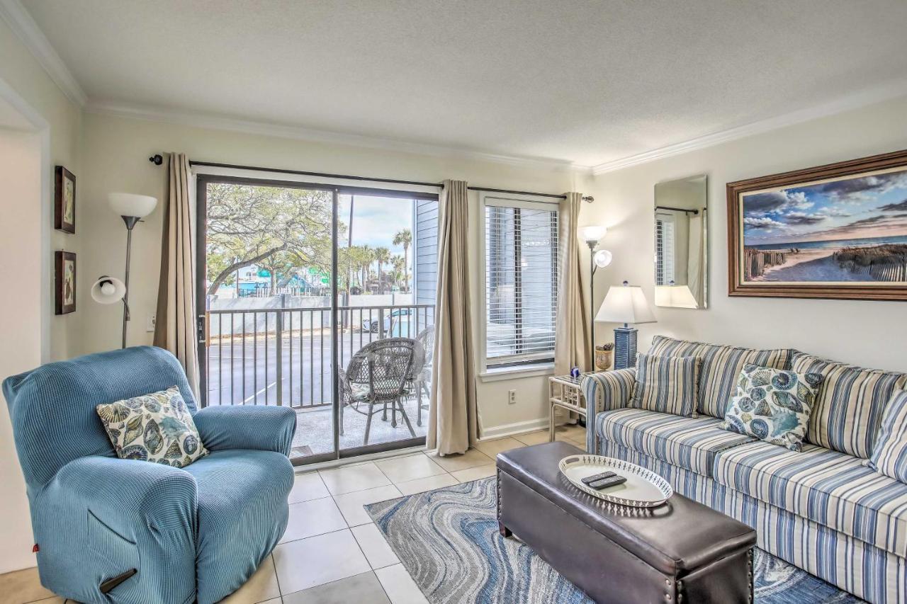 Cozy Myrtle Beach Escape With Resort Amenities! Luaran gambar